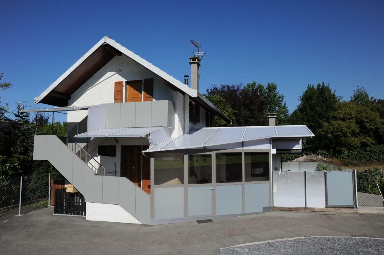 Maison La Rive Publier Buitenkant foto
